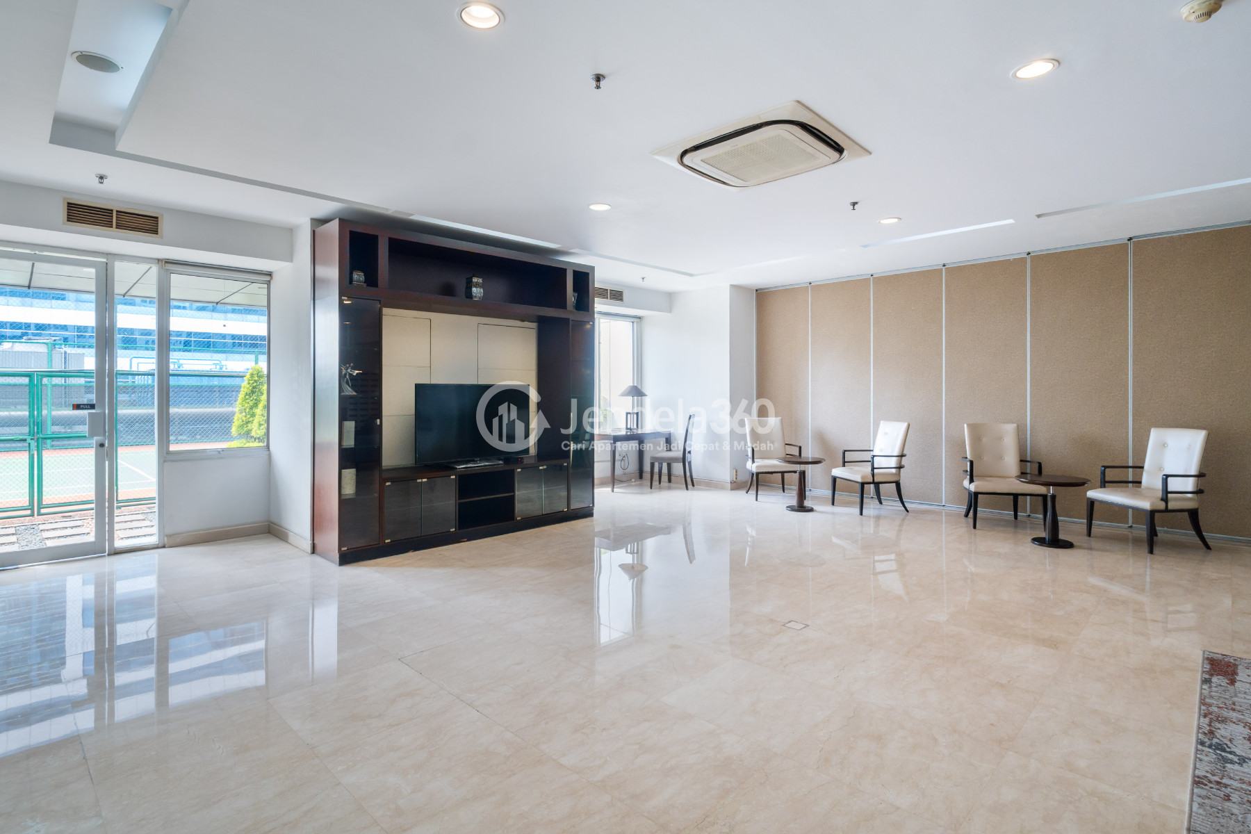 FX Residence 1BR Semi Furnished Lantai 25